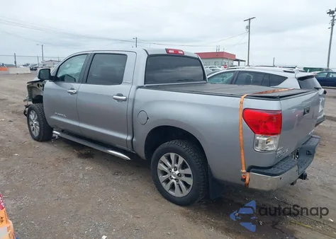 2012 Toyota Tundra Limited 5.7L V8 из США, поврежденный, VIN 5TFHW5F18CX264478